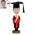 A Dignified Graduate Custom Bobblehead