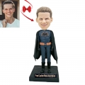 A Powerful Man Custom Bobblehead with Free Metal Inscription