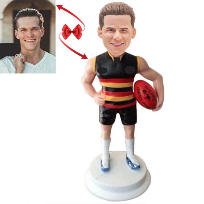 AFL Footy Player Figurine Custom Bobblehead