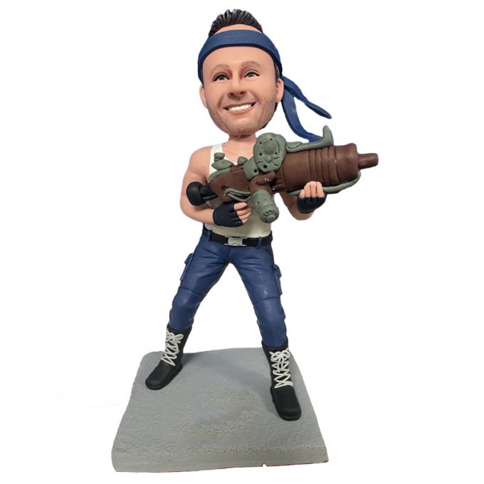 Agents with Guns Custom Bobblehead