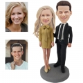 Anniversary Couple Custom Bobblehead