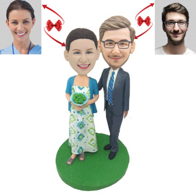 Anniversary Custom Bobbleheads