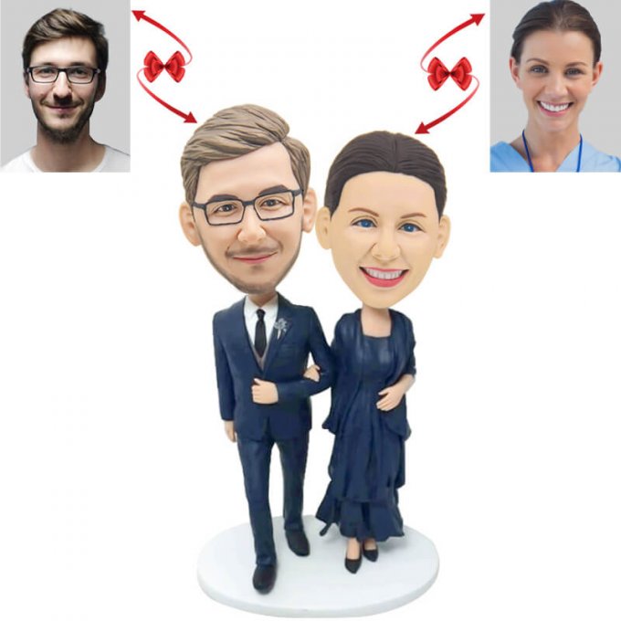 Anniversary Custom Bobbleheads