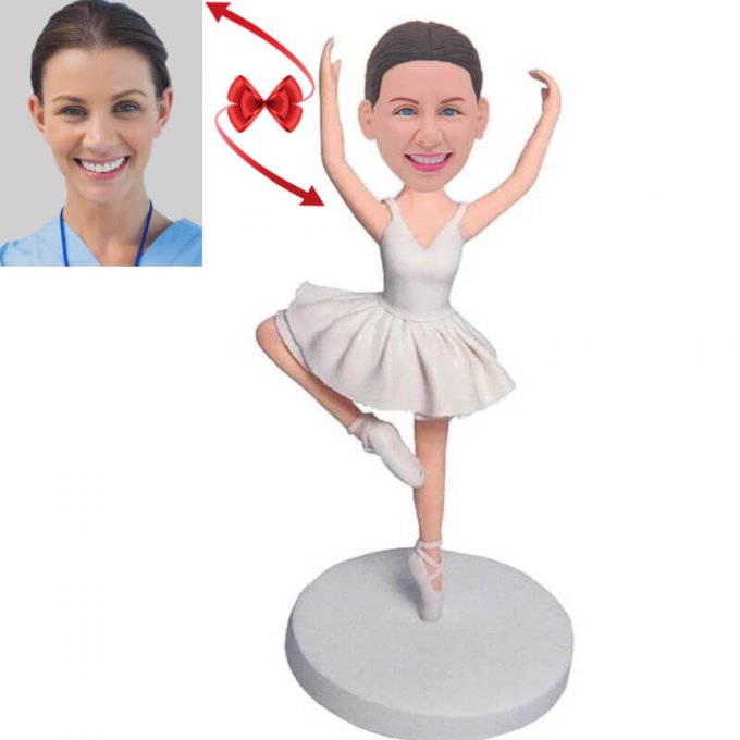 Ballerina Custom Bobblehead