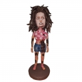 Barefoot Zombies Custom Bobblehead