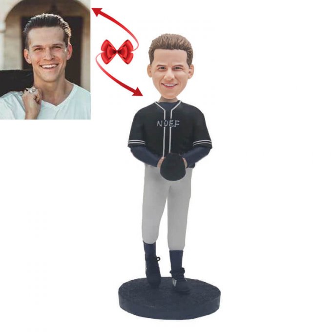 Baseball Catcher Custom Bobblehead