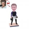 Baseball Catcher Custom Bobblehead