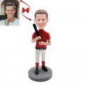 Baseball Man Custom Bobblehead