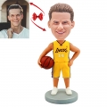 Basketball Player Custom Bobblehead