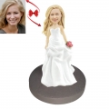 Beautiful Bride Custom Bobblehead