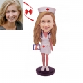 Beautiful Nurse Custom Bobblehead