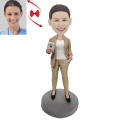 Best Birthday Gift For Businesswoman Custom Bobblehead