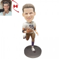 Best Rugby Player Custom Bobblehead