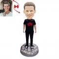 Billionaire Funny Custom Bobblehead