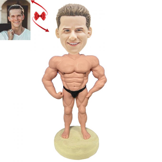 Bodybuilding Men Custom Bobblehead