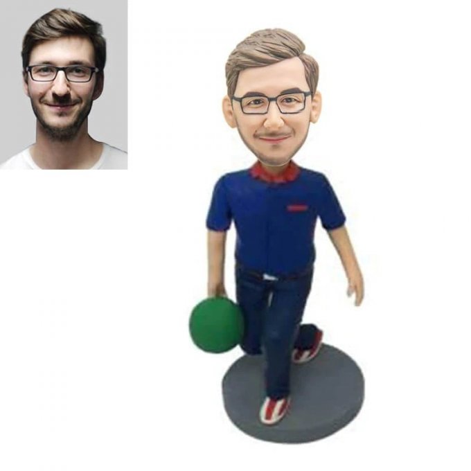 Bowling Custom Bobblehead