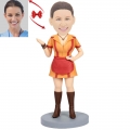 Broke Girls Custom Bobblehead