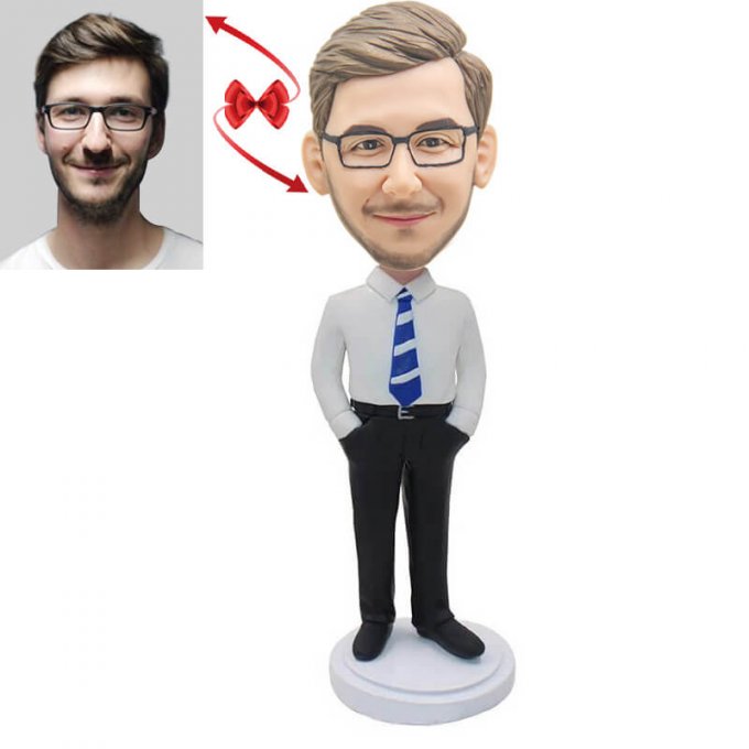 Businessman Custom Bobbleheads