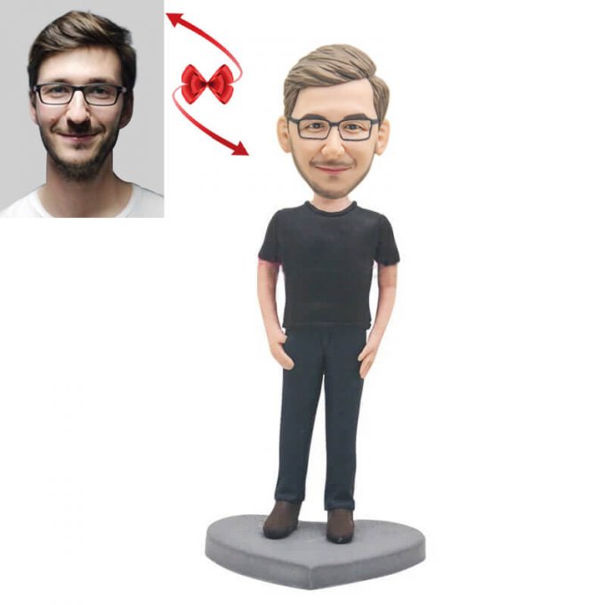 Casual Male Custom Bobblehead