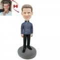 Casual Wear Men Custom Bobblehead