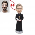 Catholic Priest Custom Bobblehead