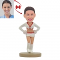 Cheerleader Custom Bobblehead