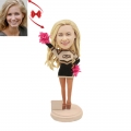 Cheerleader Custom Bobblehead