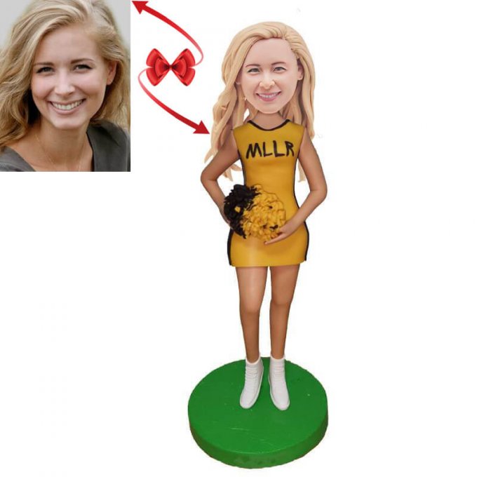 Cheerleaders Custom Bobblehead