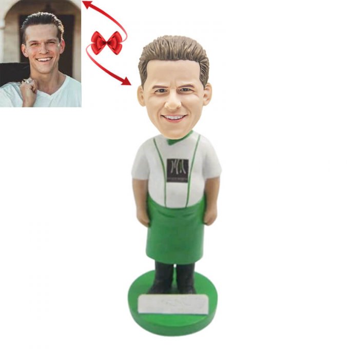 Chef Custom Bobblehead