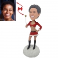 Christmas Sexy Lady Custom Bobblehead