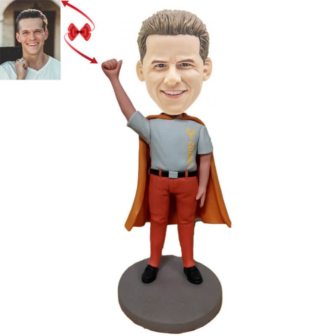 Civilian Superman Custom Bobblehead