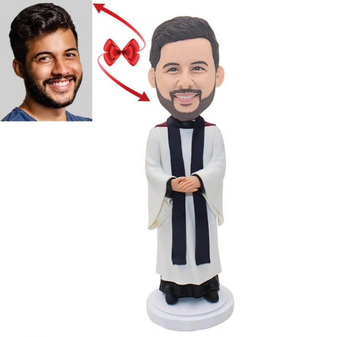 Clergy Custom Bobblehead