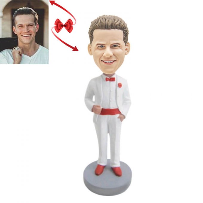 Cocktail Party Custom Bobblehead