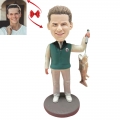 Controller Big Fish Custom Bobblehead