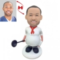 Cook Male Custom Bobblehead