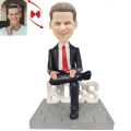 Cool Boss Custom Bobblehead