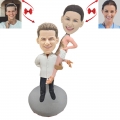 Couples Dancing Latin Dance Custom Bobblehead