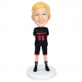 Custom Boy Basketball Player Bobbleheads In Basketball Uniform