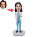 Custom Female Pharmacist Bobbleheads