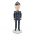 Custom Handsome Male Air Force Officer Bobbleheads