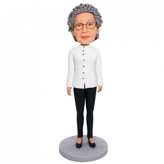 Custom Kind Grandma Bobbleheads