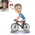 Custom Make Bicycle Bobblehead