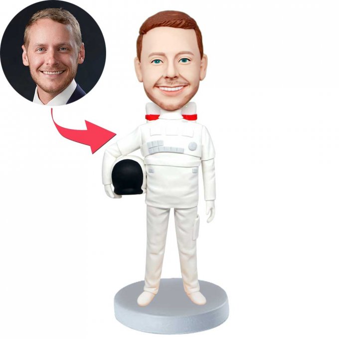 Custom Male Astronauts Bobbleheads