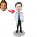 Custom Male Doctor Physician Bobbleheads