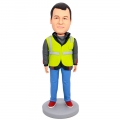 Custom Male Engineer Bobbleheads