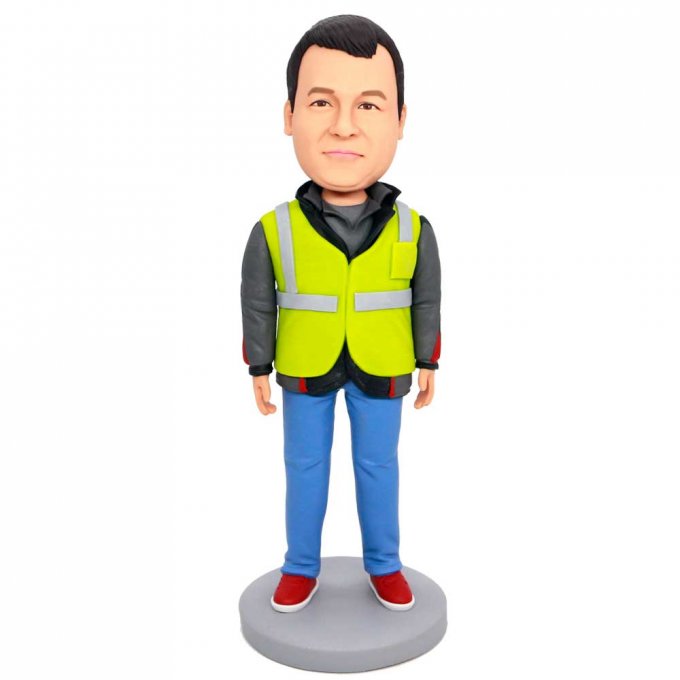 Custom Male Engineer Bobbleheads