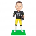 Custom Male Pittsburgh Steelers Football Bobbleheads