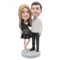 Custom Sweet Couple Bobbleheads