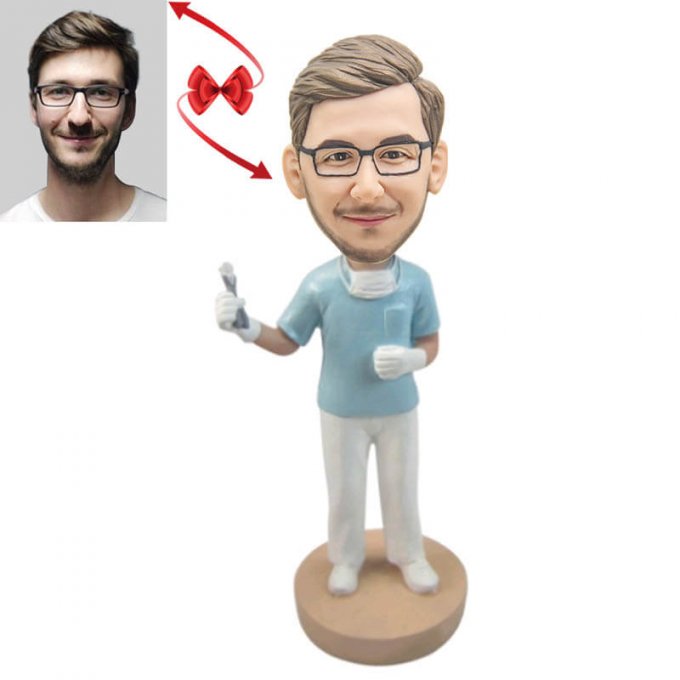 Dentist Custom Bobblehead