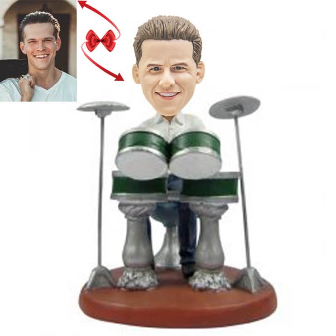 Drummer Custom Bobblehead